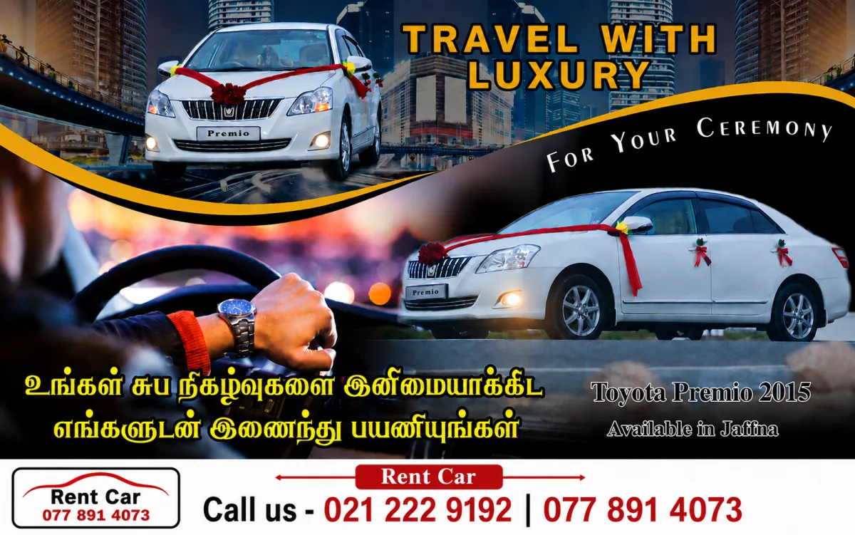 Car rental for events