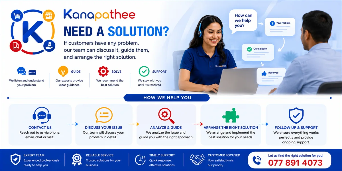 Need a solution?