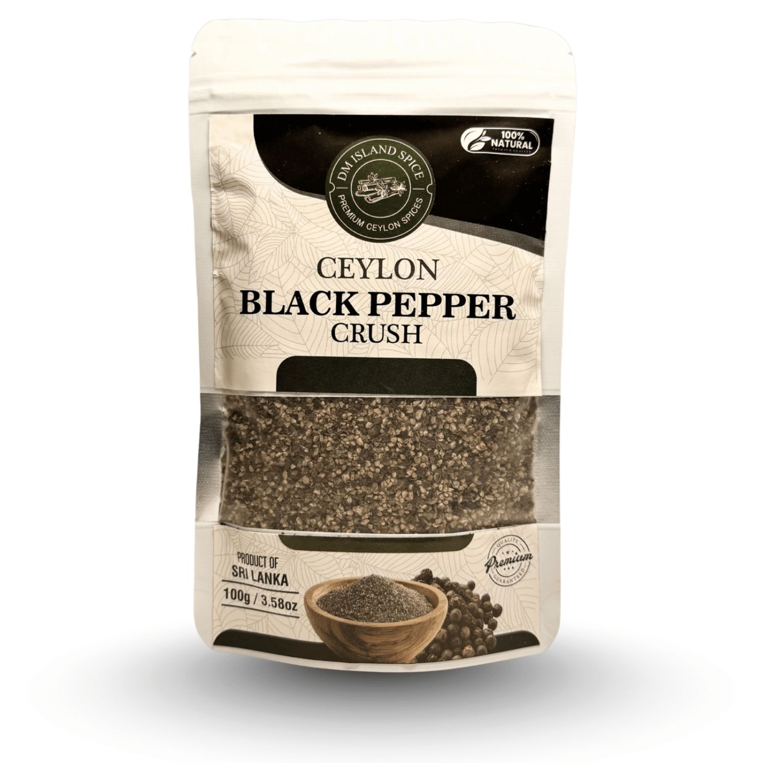 G/A BLACK PEPPER CRUSH 1KG (12)