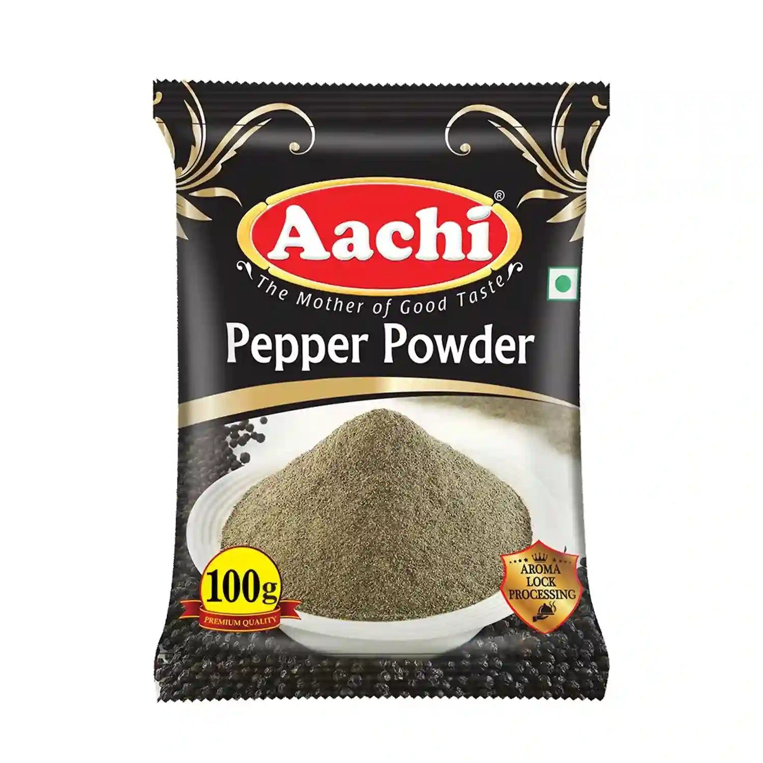 G/A BLACK PEPPER POWDER 50G (100S) 130/=