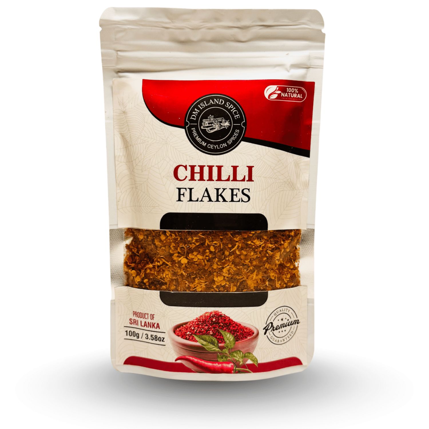 G/A CHILLI FLAKES 100G (50S) 325/=