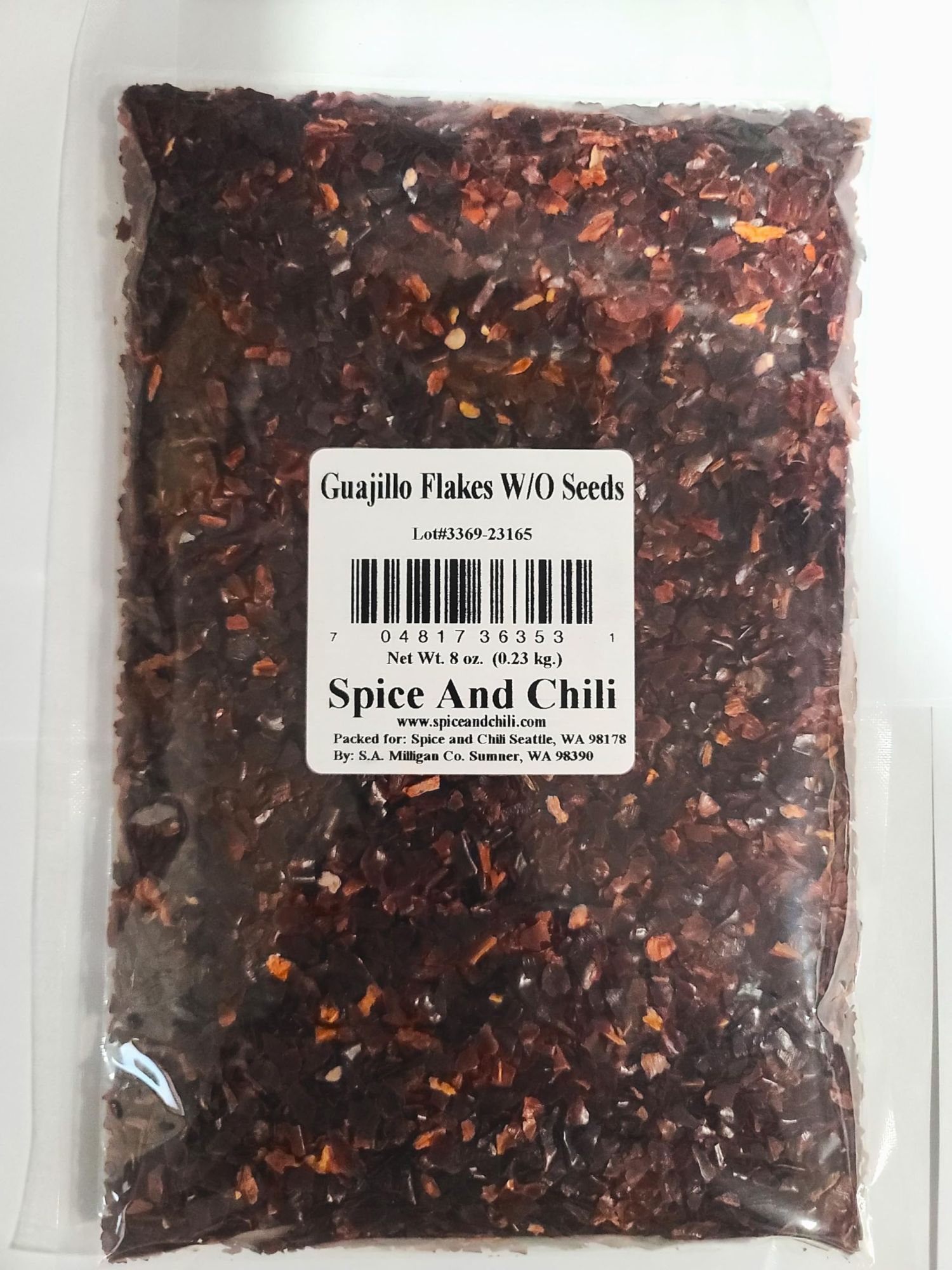 G/A CHILLI FLAKES 1KG (10S) - 1125/=