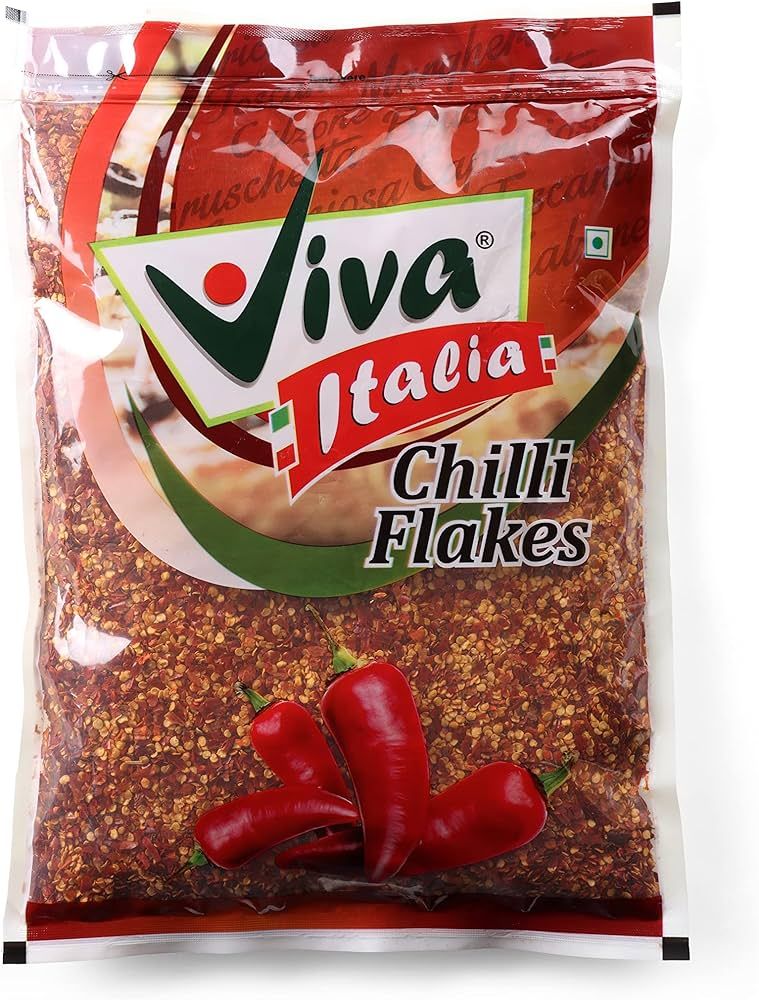 G/A CHILLI FLAKES 1KG (10S) - 1600/=