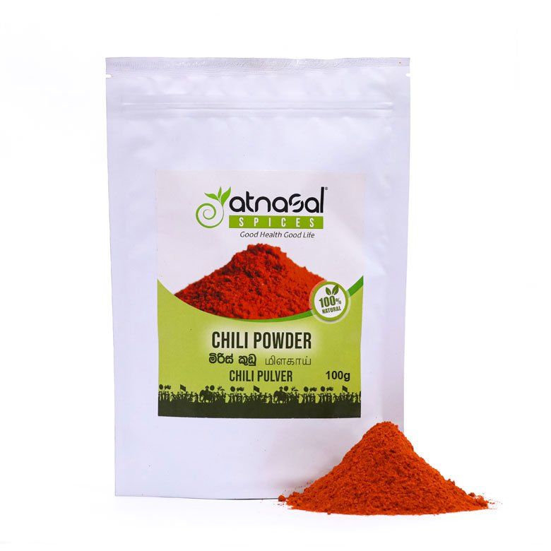 G/A CHILLI POWDER 100G (50S) 280/=
