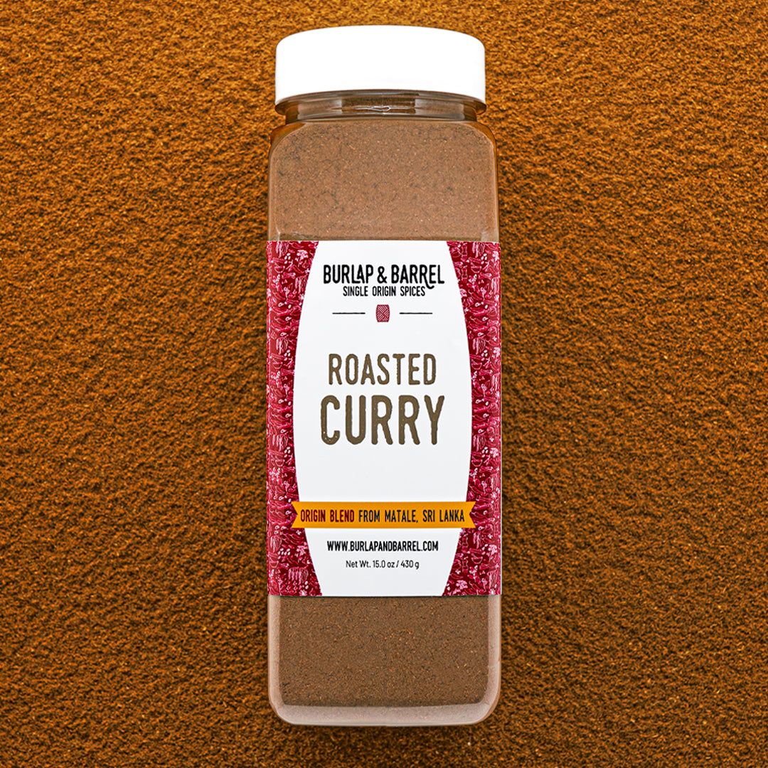 G/A ROASTED CURRY POWDER 250g (20) 500/=