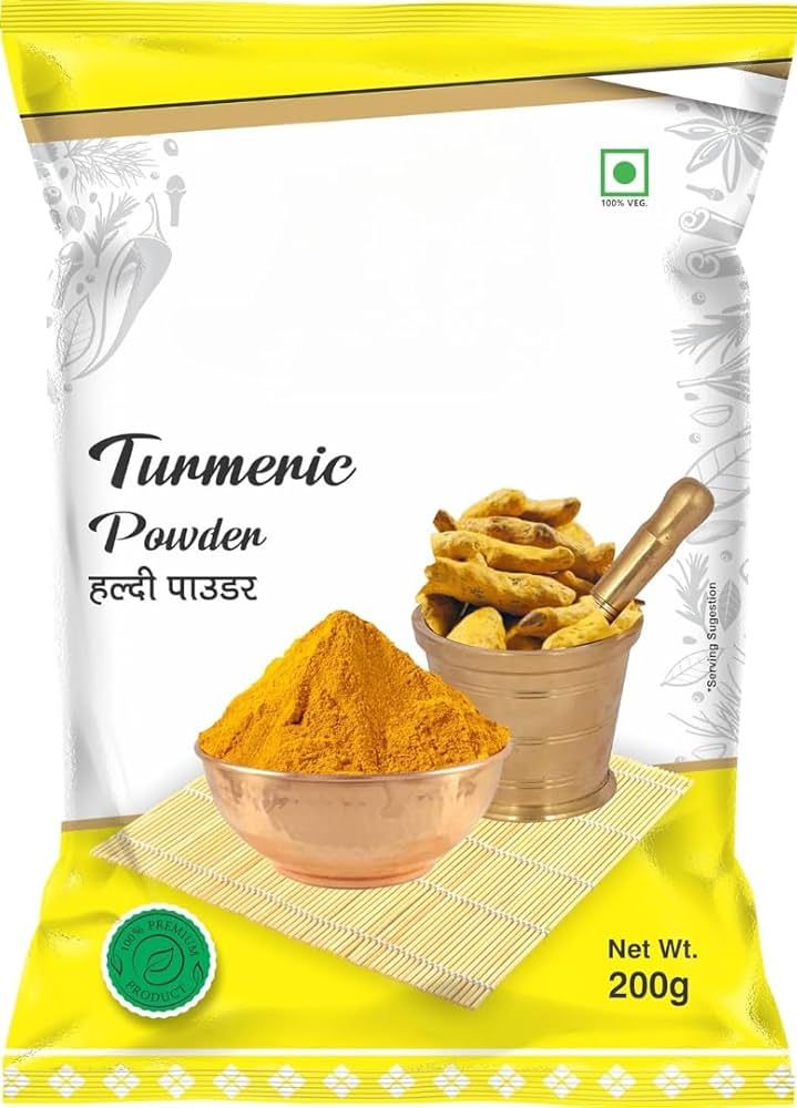 G/A TURMERIC POWDER 50g (100) 175/= (10/=Off)