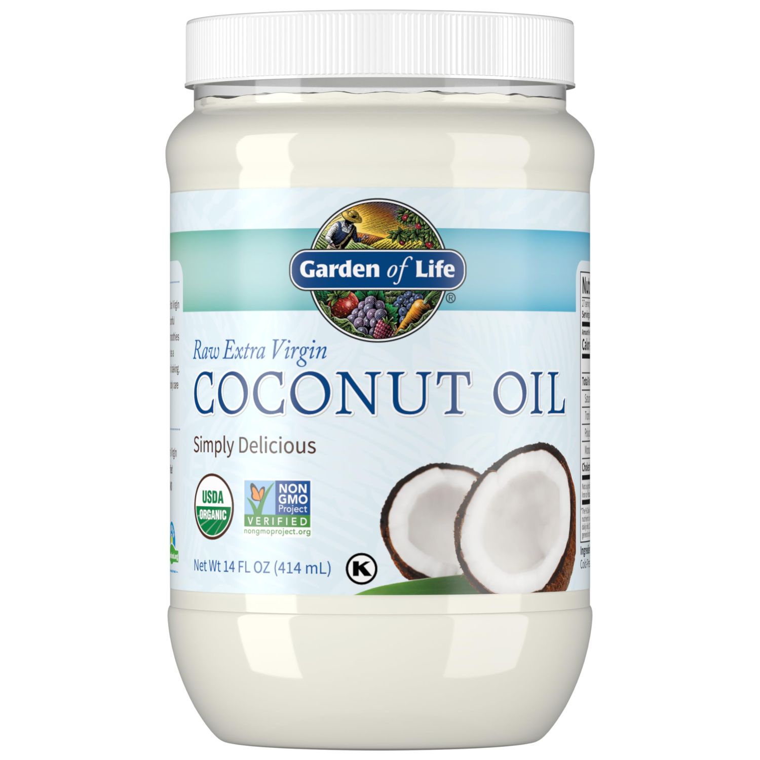 G/A VIRGIN COCONUT OIL 750ML(6)-1420/=