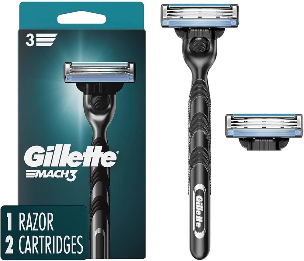 Gille Mach3 Raz+Car 2s+S/F 200ml @Rs 999