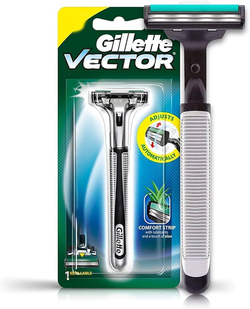 GILLETE VECTOR RAZOR (144)-510/=