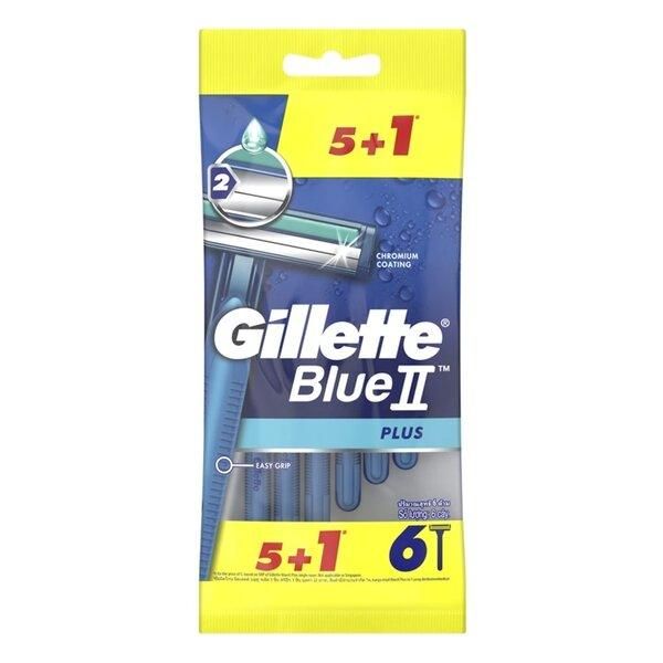 Gillette Blue 2 Plus 5+1 @ RS 325.00