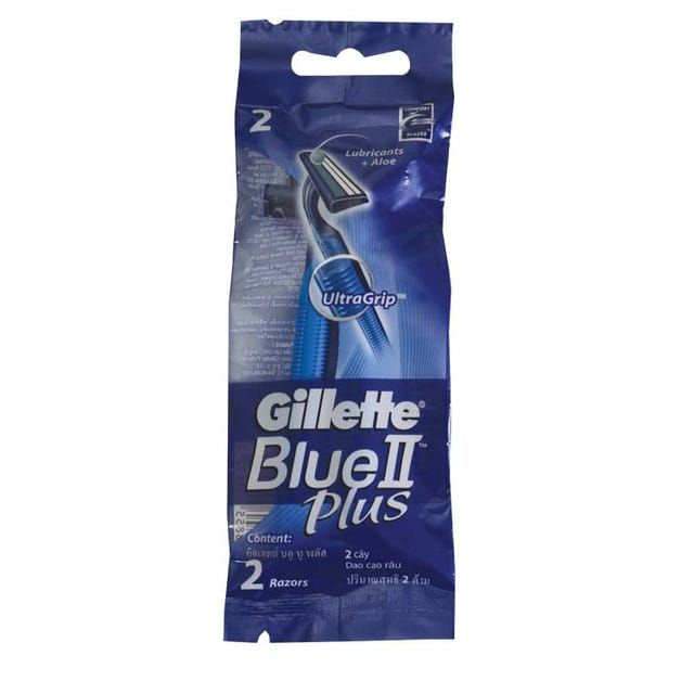 Gillette Blue 2 Plus Pouches 2 s Sen.