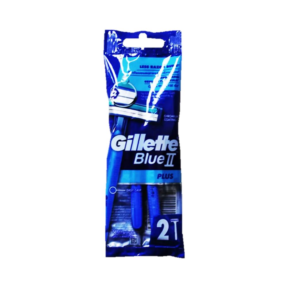 GILLETTE BLUE II PLUS(576)-110/=