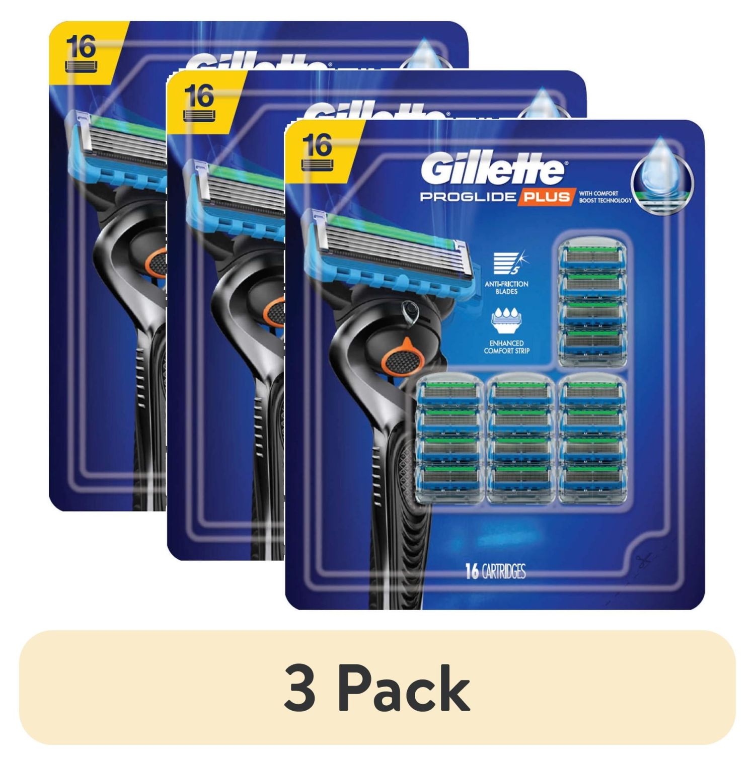GILLETTE FUS5 PROGLIDE CRT 2 (200) -3625/=