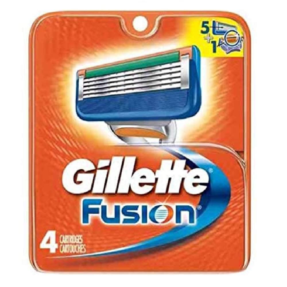 GILLETTE FUSION CARTR 4'S(200)-3860/=