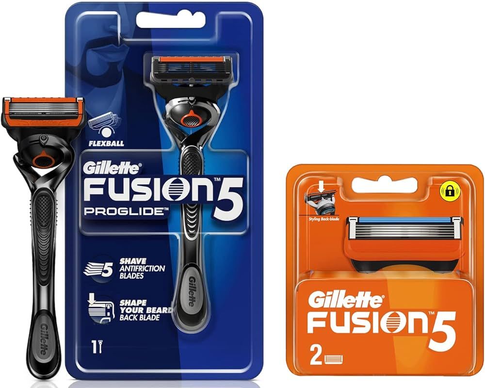 Gillette Fusion Cartridges 2 S