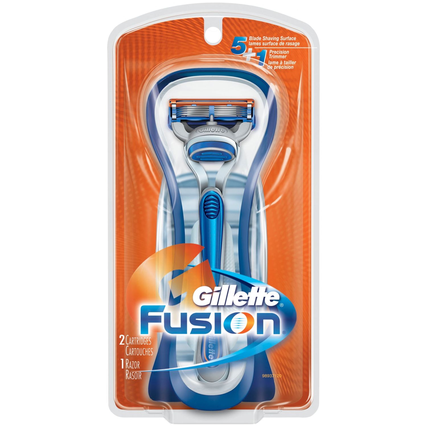 Gillette Fusion Cartridges 2S @ Rs 1230