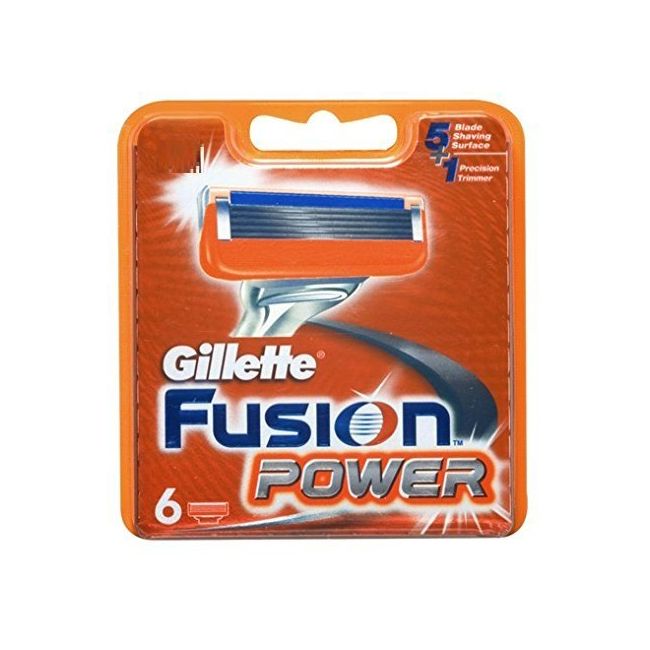 Gillette Fusion Cartridges 6S @ Rs 2790