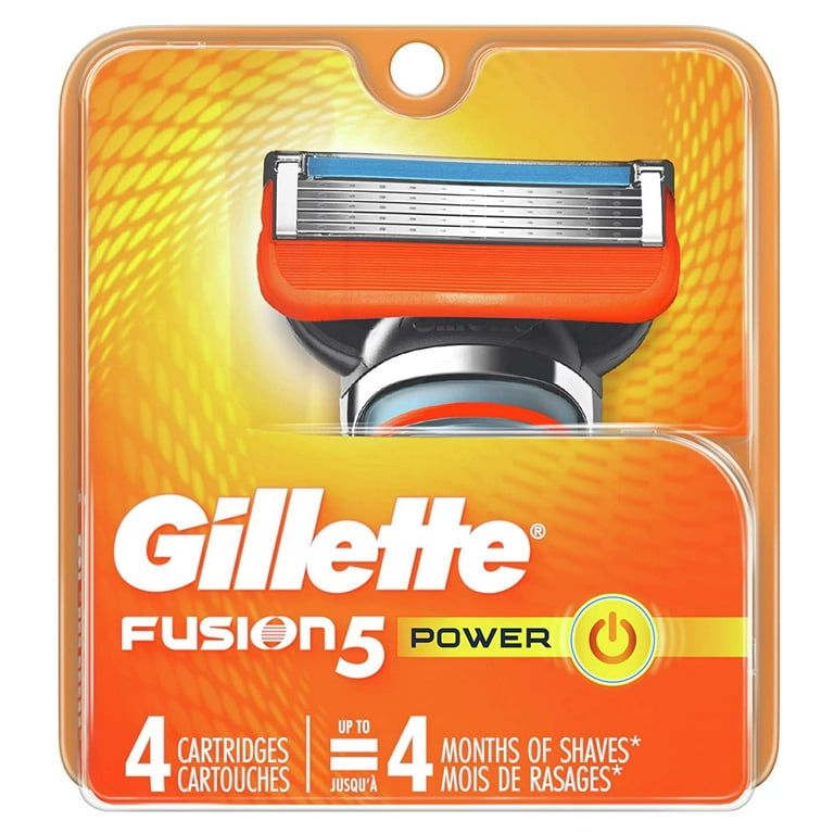 GILLETTE FUSION POWER CARTR 4'S(10)-5440/=