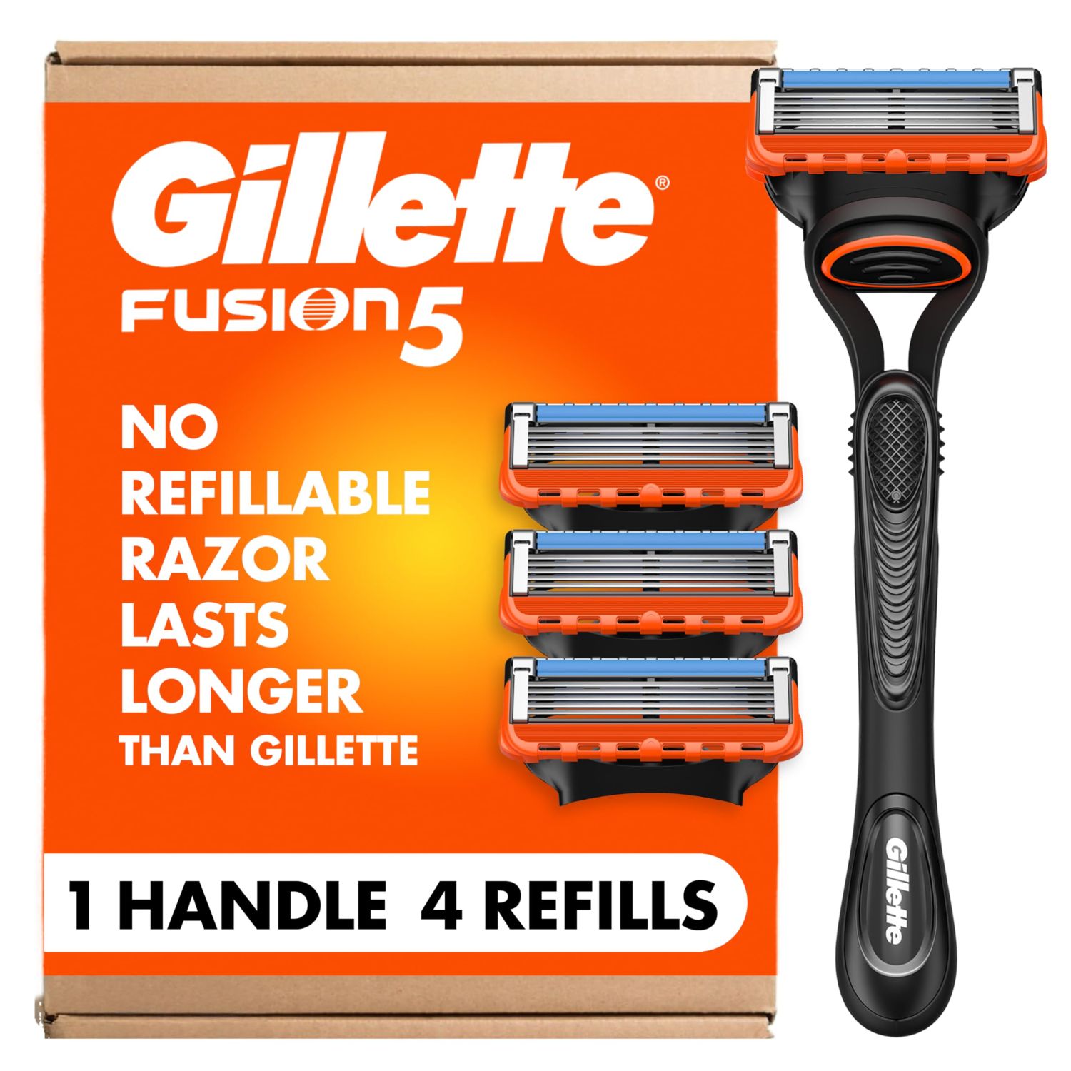 GILLETTE FUSION RAZOR(36)-1545/=