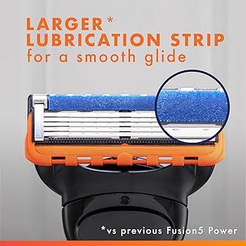 GILLETTE FUSION RAZOR(36)-1960/=