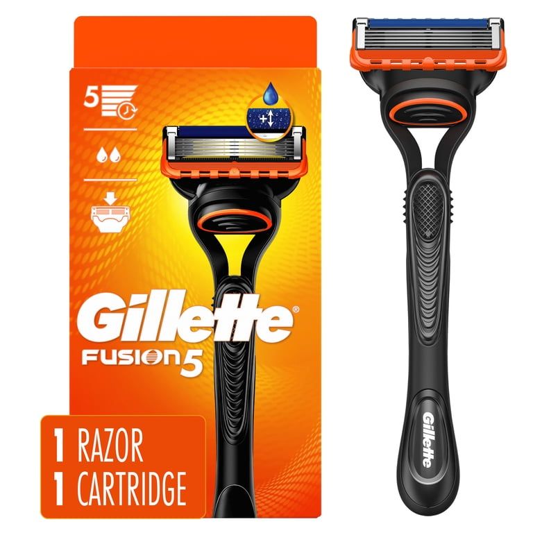 GILLETTE FUSION RAZOR(36)-3025/=