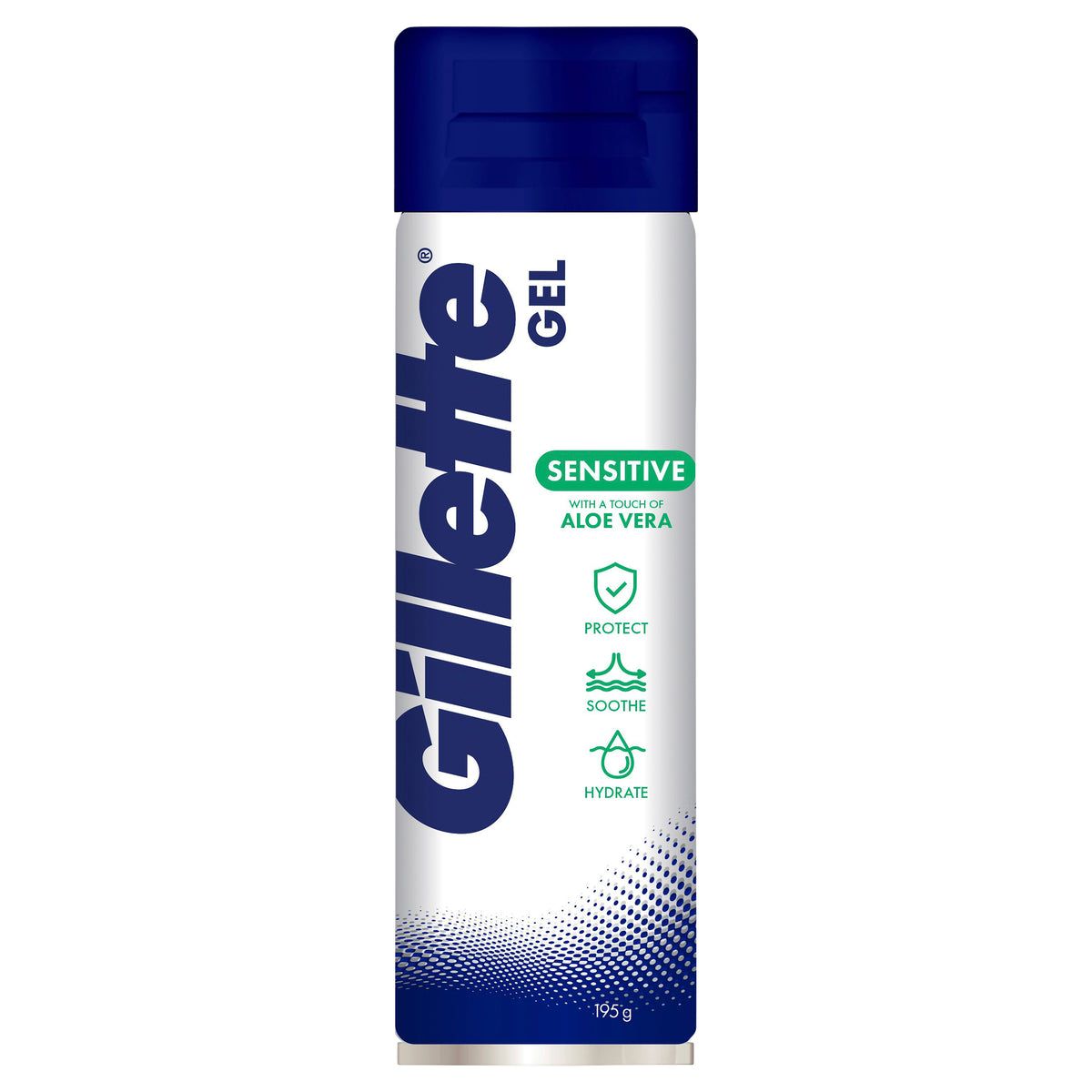 Gillette Gel Sensitive 195G