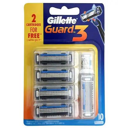 Gillette Guard Cadridges 3s