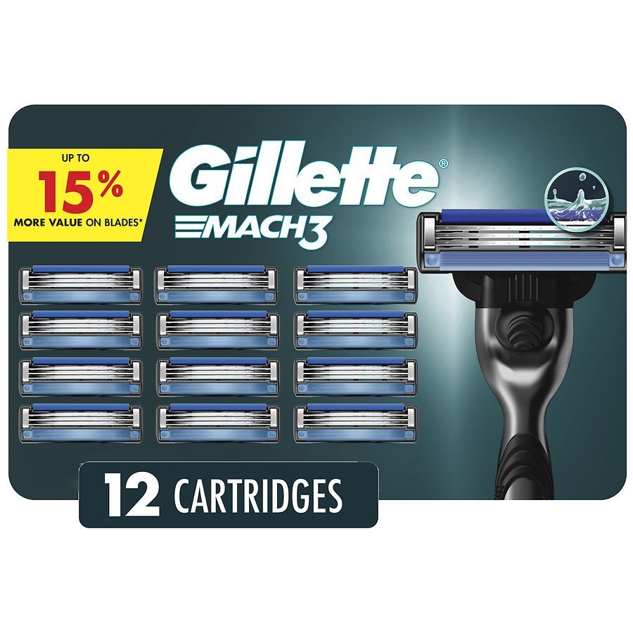 Gillette Mach3 Refil Razor @ 680