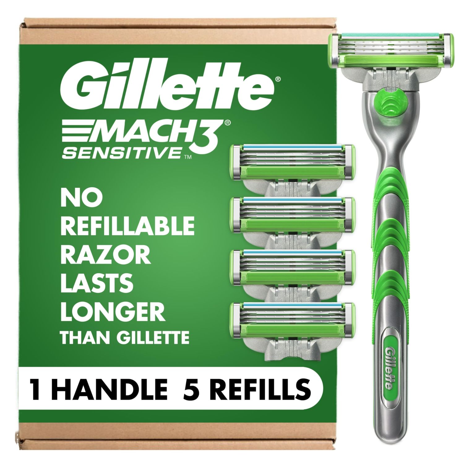 Gillette Mach3 Sens. Razor @ 680