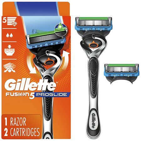 GILLETTE PROGLIDE RAZORS (24) 1760/=