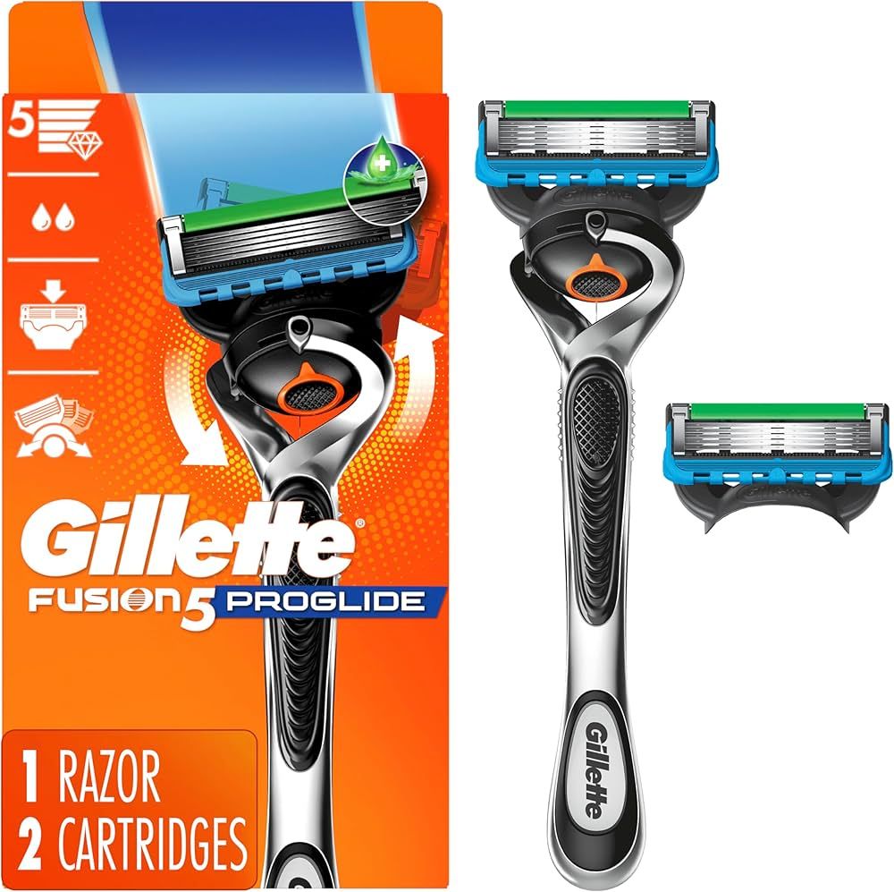 GILLETTE PROGLIDE RAZORS+ CRT 2 (24) 1940