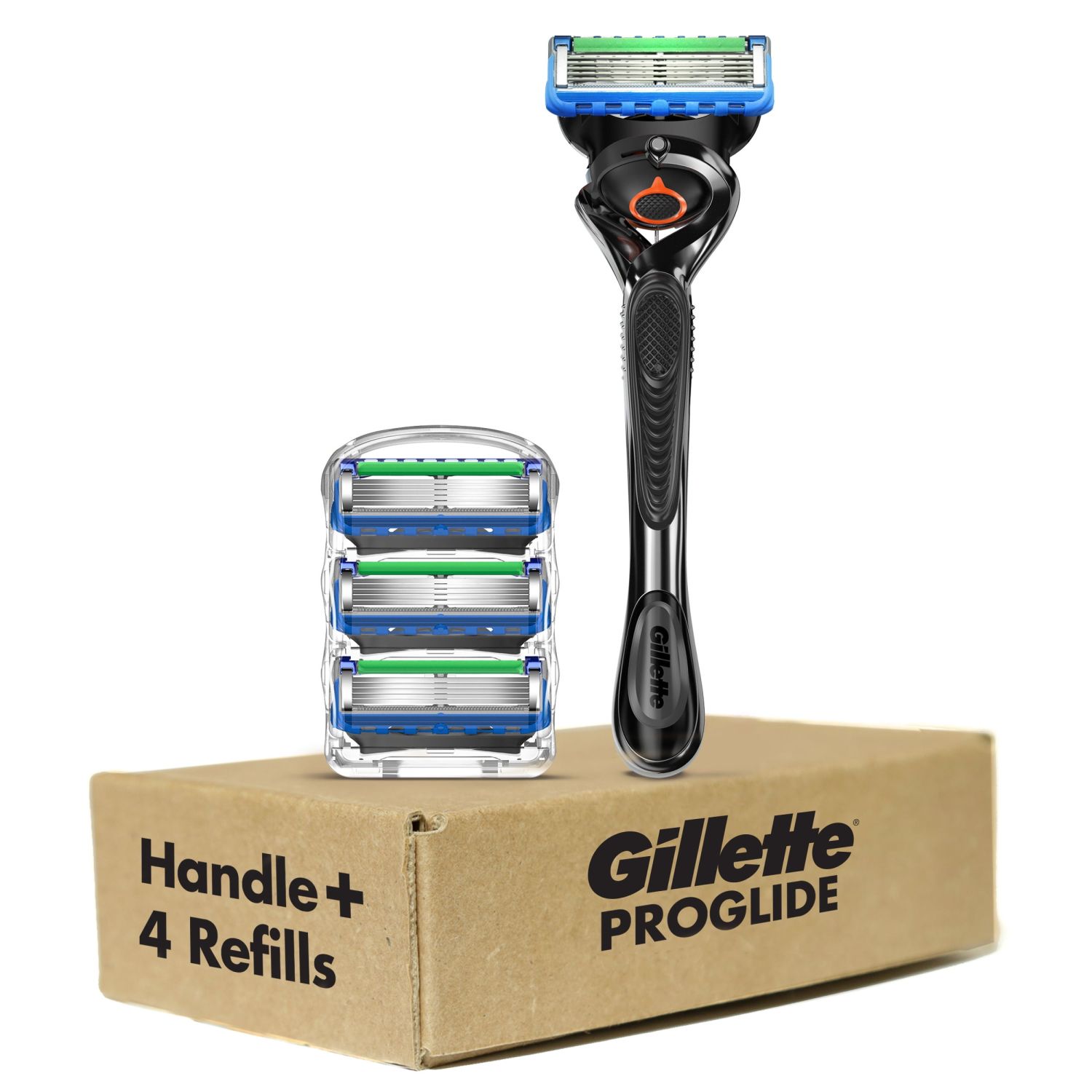 GILLETTE PROGLIDE RAZORS+ CRT 4 (24) 2700