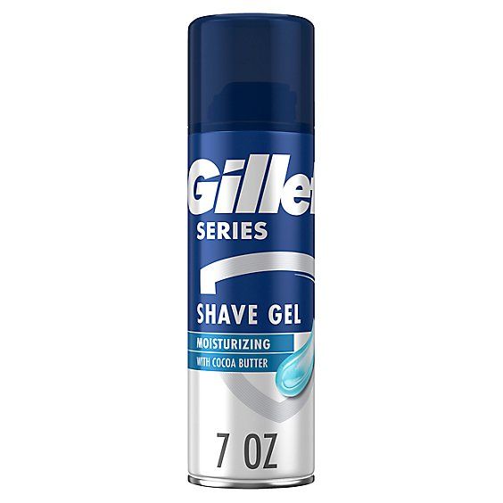 Gillette Ser Gel Moisturizer 195G +Towel