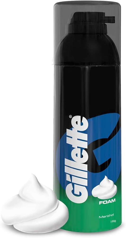 GILLETTE S/F MENTHOL 196G(24)-960/