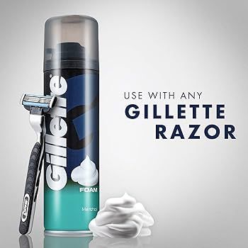 GILLETTE S/FOAM REG 196G(24)-2100/=