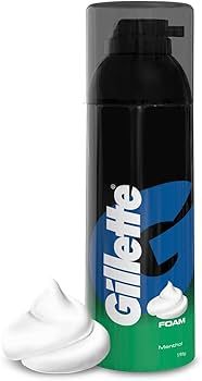 Gillette Sha. Foam Reg 196G + Face Towel