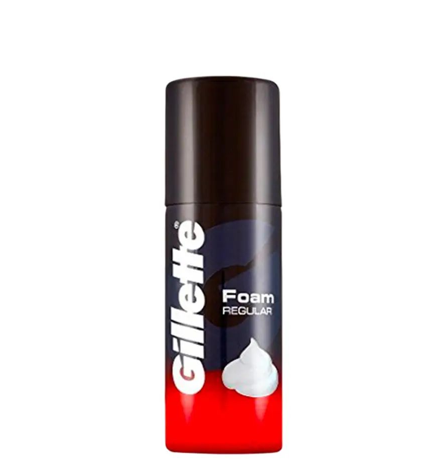 GILLETTE SHAV FOAM REG 98G(24)-1140/=