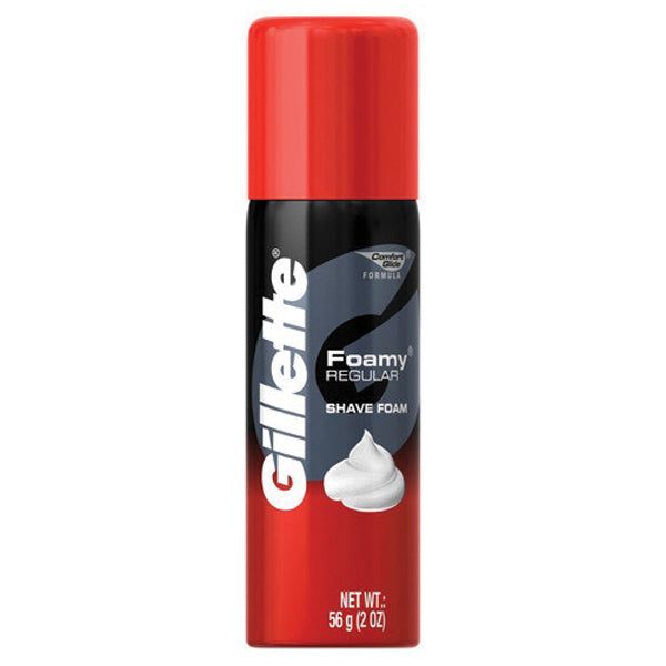 GILLETTE SHAV FOAM REG 98G(24)-790/=