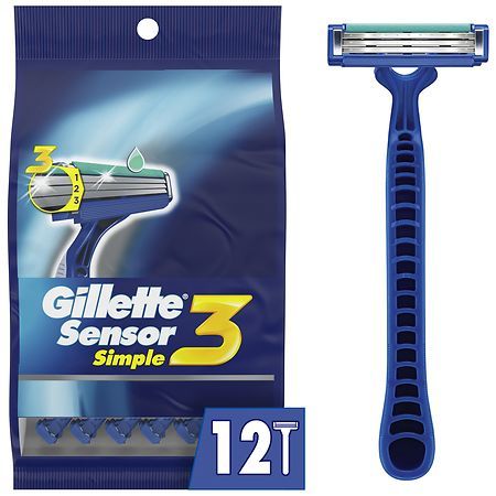 Gillette Simple 3 6+2 Razor