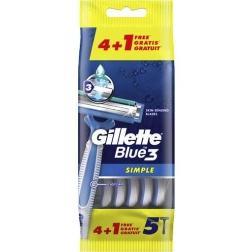 GILLETTE SIMPLE3 4+1 RAZ(6)-1320/=