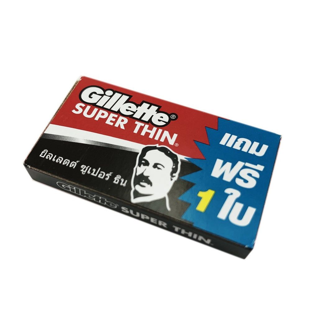 GILLETTE S/THIN BLADE(5+1)-170/=