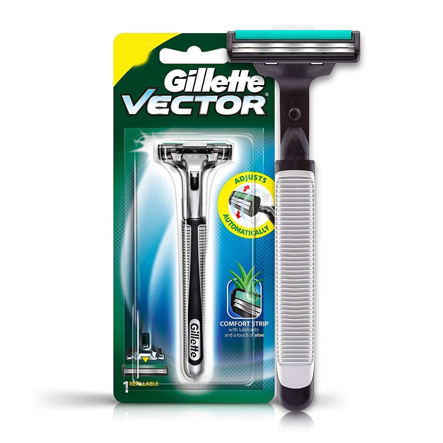 Gillette Vector Plus Razor