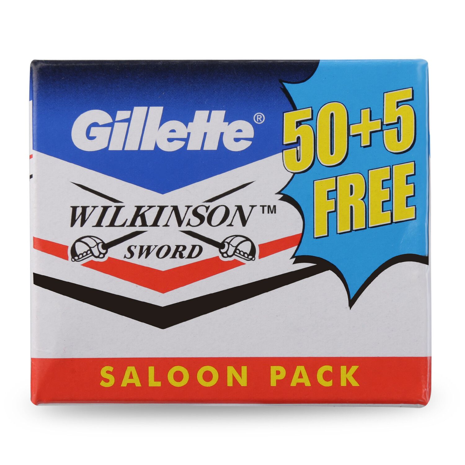 GILLETTE WILKINSON BLADES (1200)-55/=