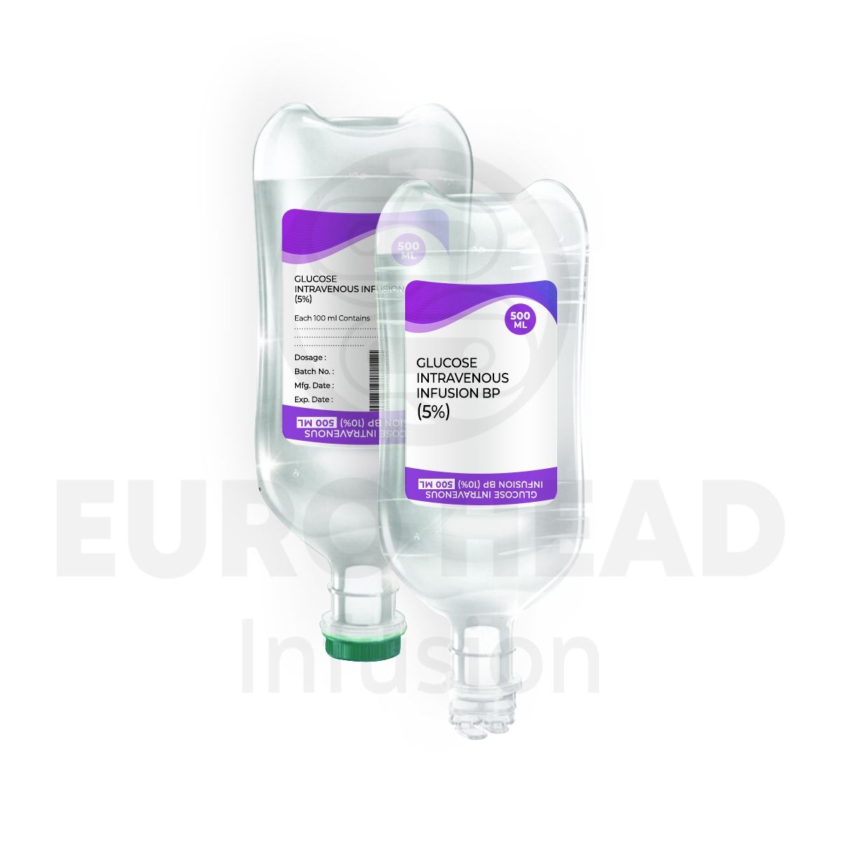 Glucose Int.Infu. BP 5% 500ml Bottle Glucose Int.Infu. Bp 5%