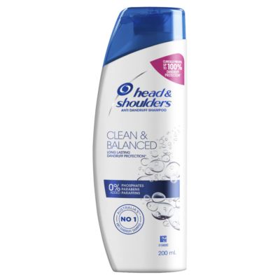 H&S CLEAN & BALANCE 720ML(6)-2015/=