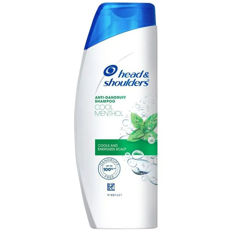 H&S SHM C/MENTHOL 72ML (48)- 370/=