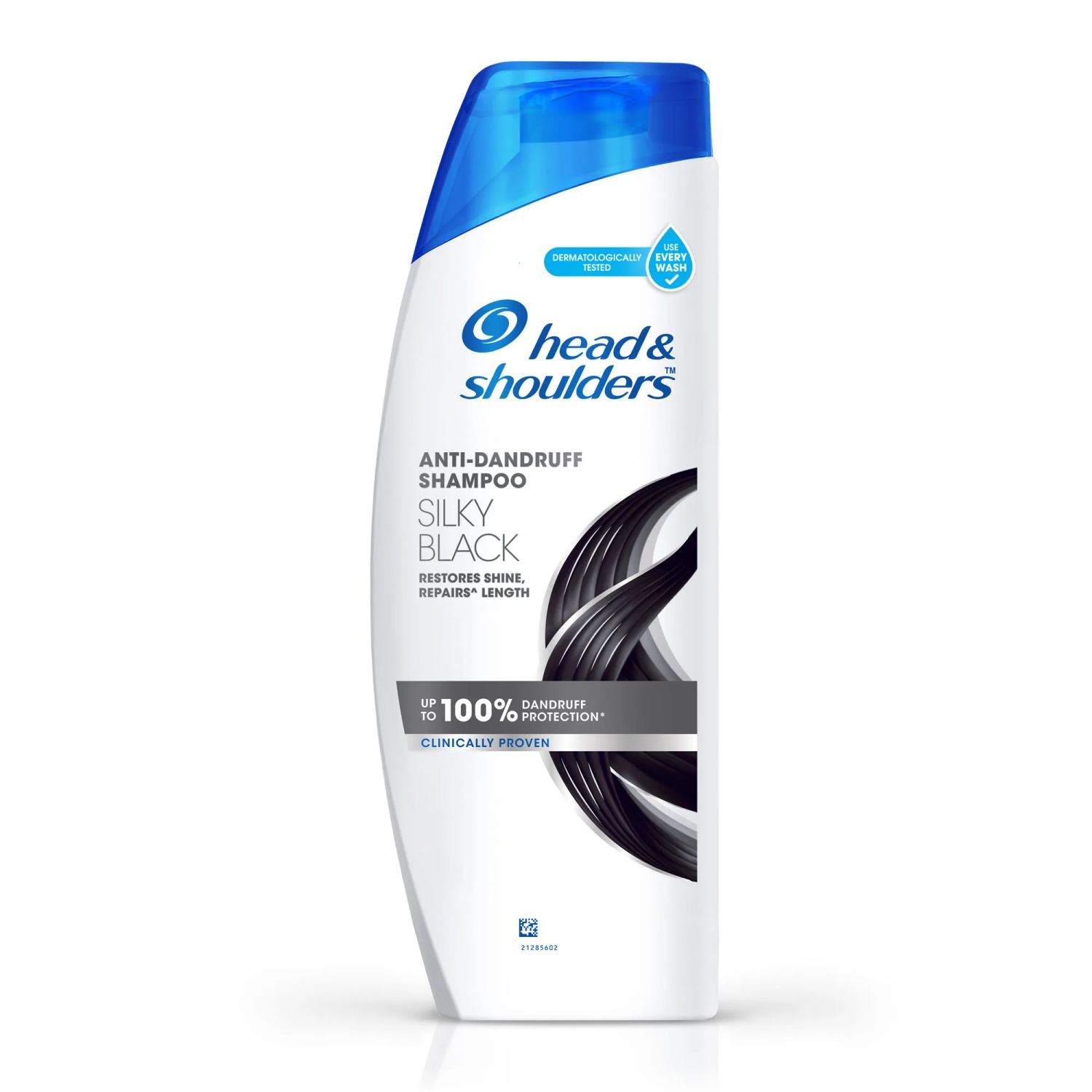 H&S SHM SILKY BLACK 340ML (30)- 1680/=