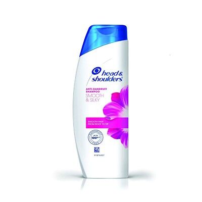 H&S SHM SMOOTH & SILKY 340ML (30)-1900/=