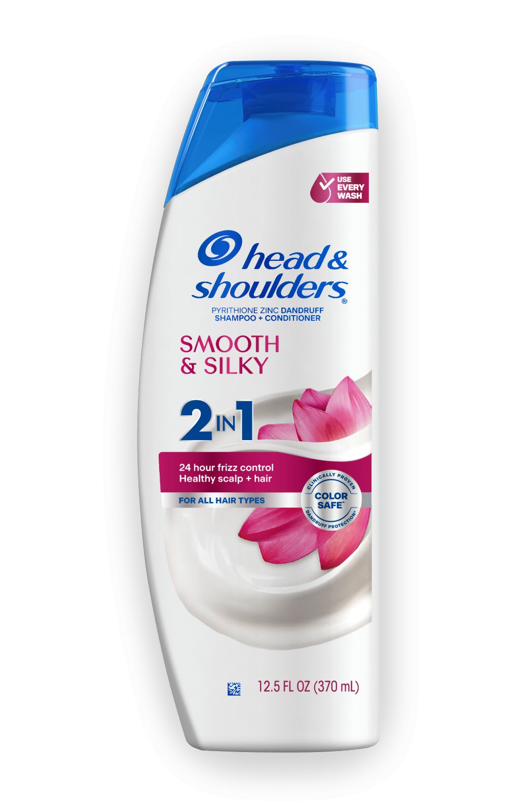 H&S Sm & Si 170 ML +BII +Pouch 2s Free