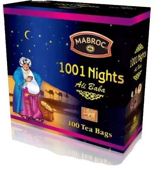 MABROC 1001 NIGHTS TB 25X2G (24)-410/=